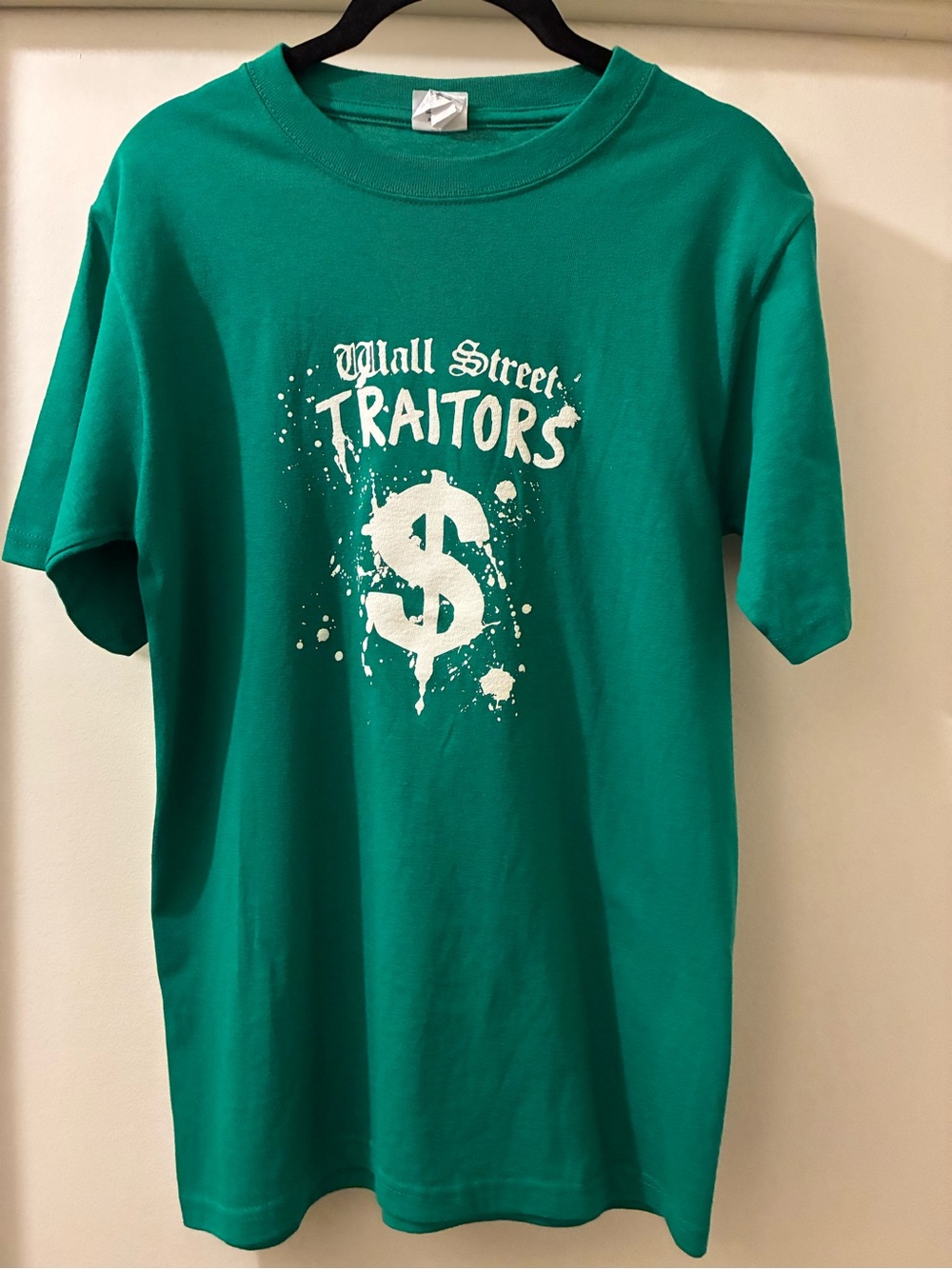 Rare Y2K Gotham Girls Roller Derby Wall Street Traitors NYC Unisex Small T